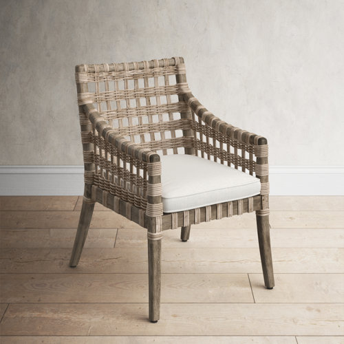 Birch Lane™ Coolidge Solid Back Arm Chair & Reviews Wayfair